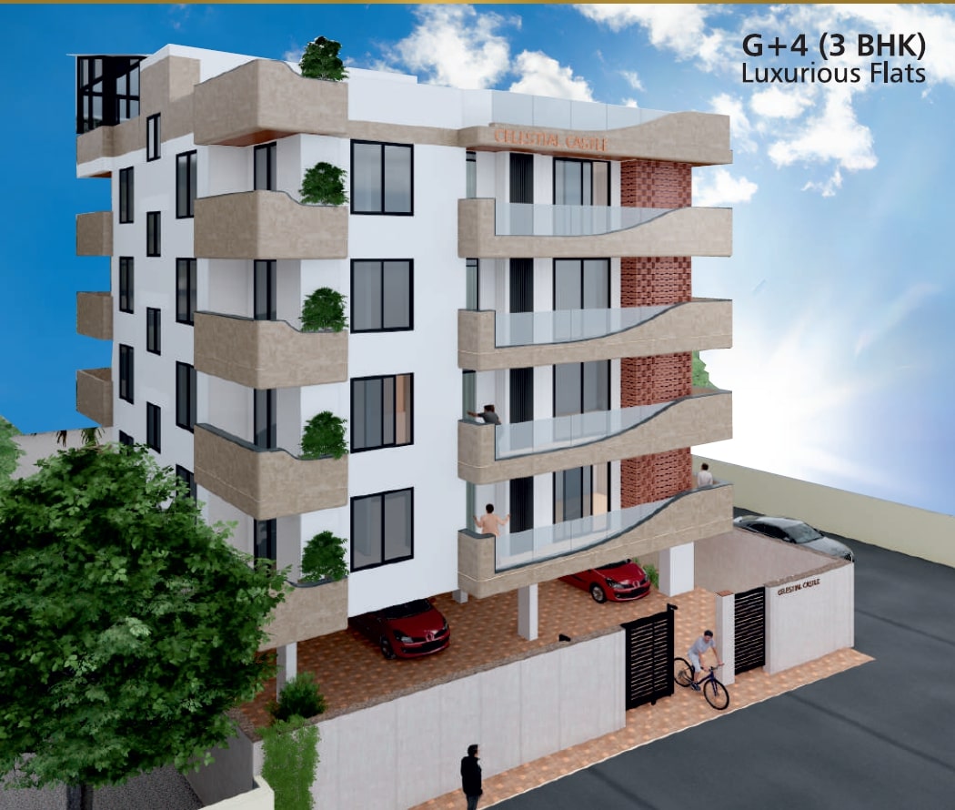 Punam Enclave Exterior